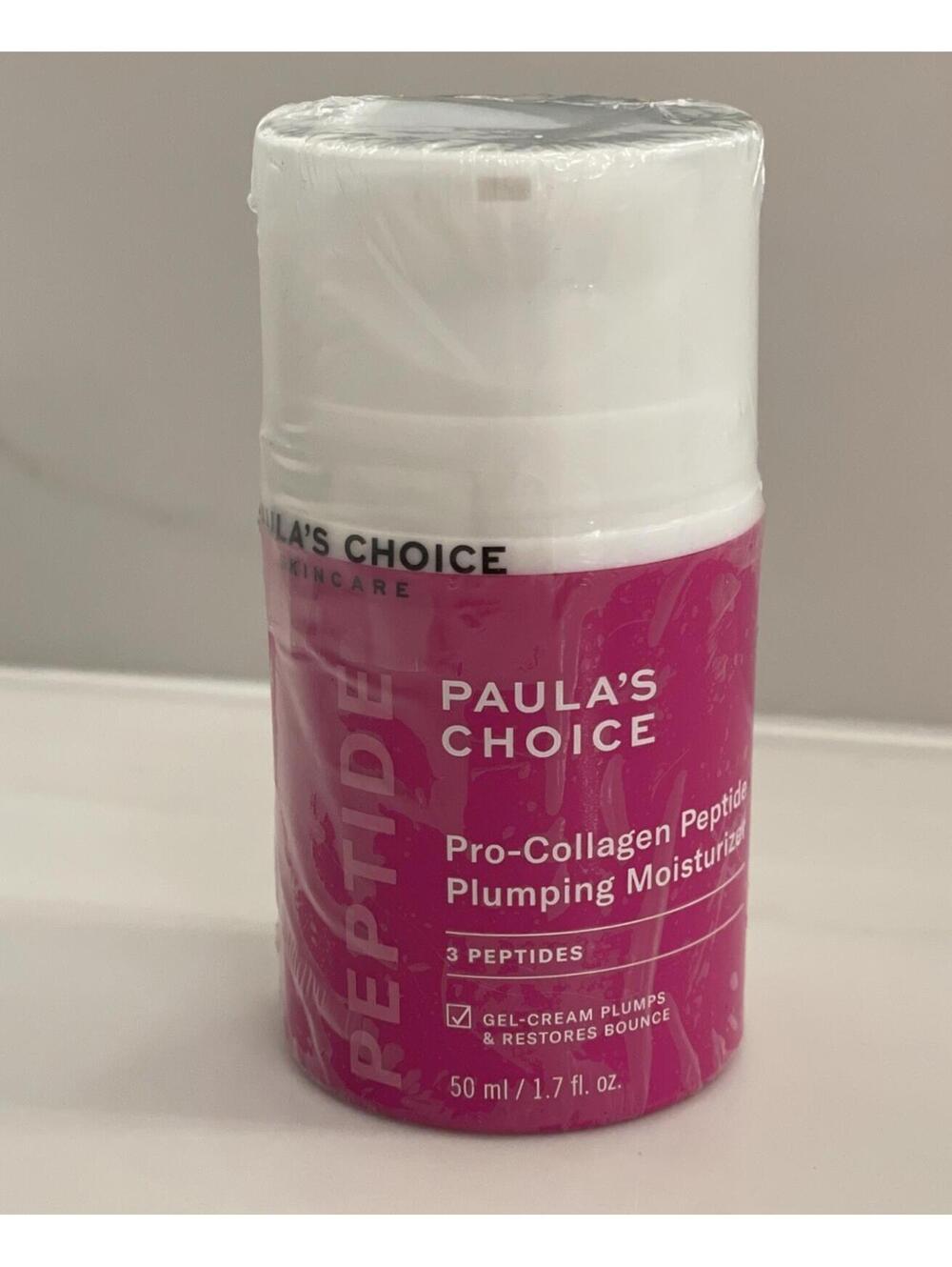 Paula's Choice Pro-Collagen Peptide Plumping Gel-Cream Moisturizer 1.7 oz/50ml